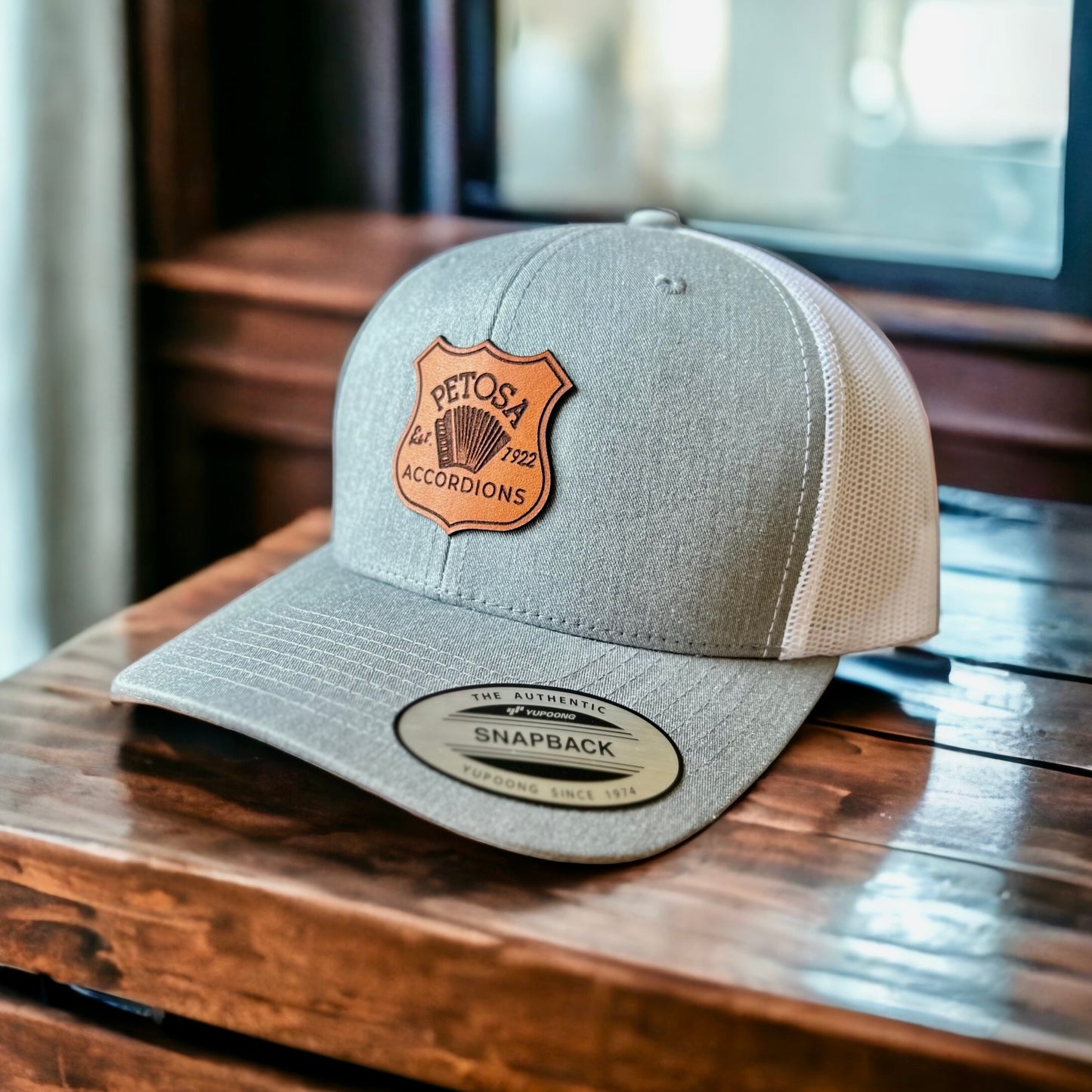 Custom Logo Trucker Snapback Hat