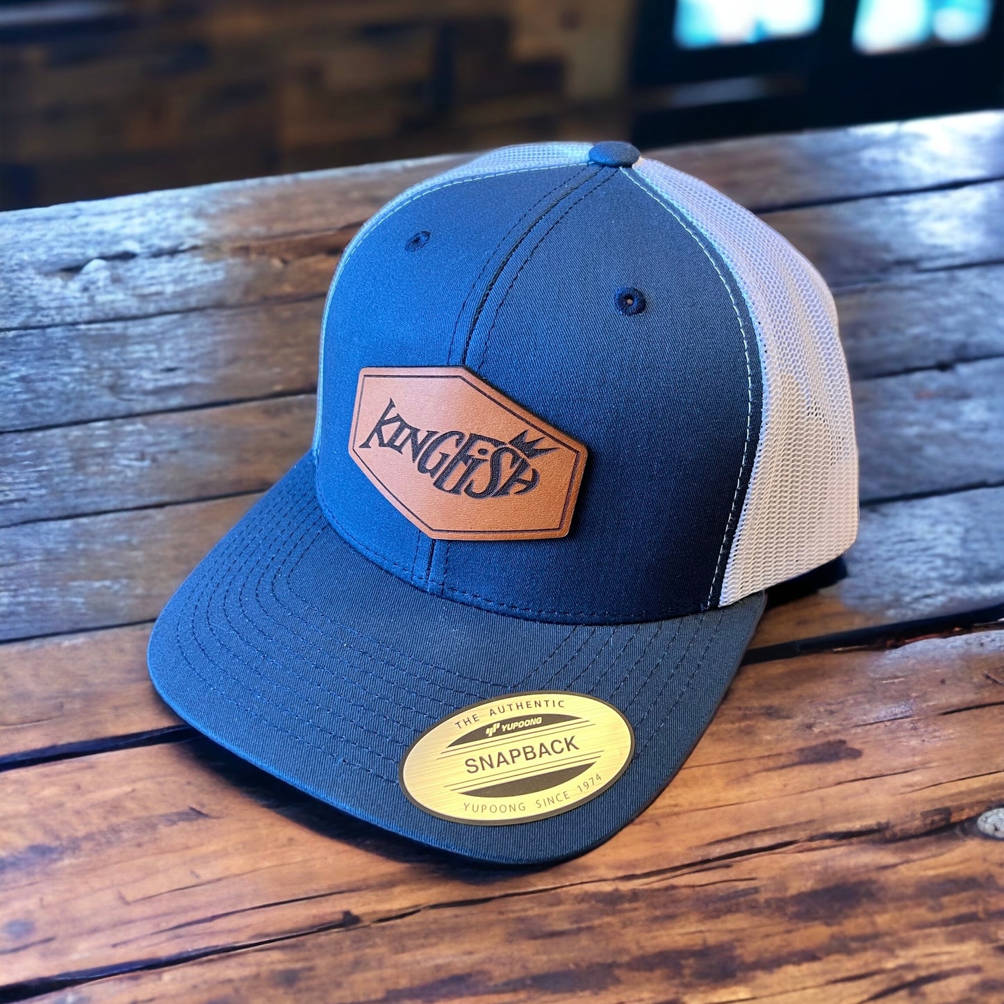 Custom Logo Trucker Snapback Hat