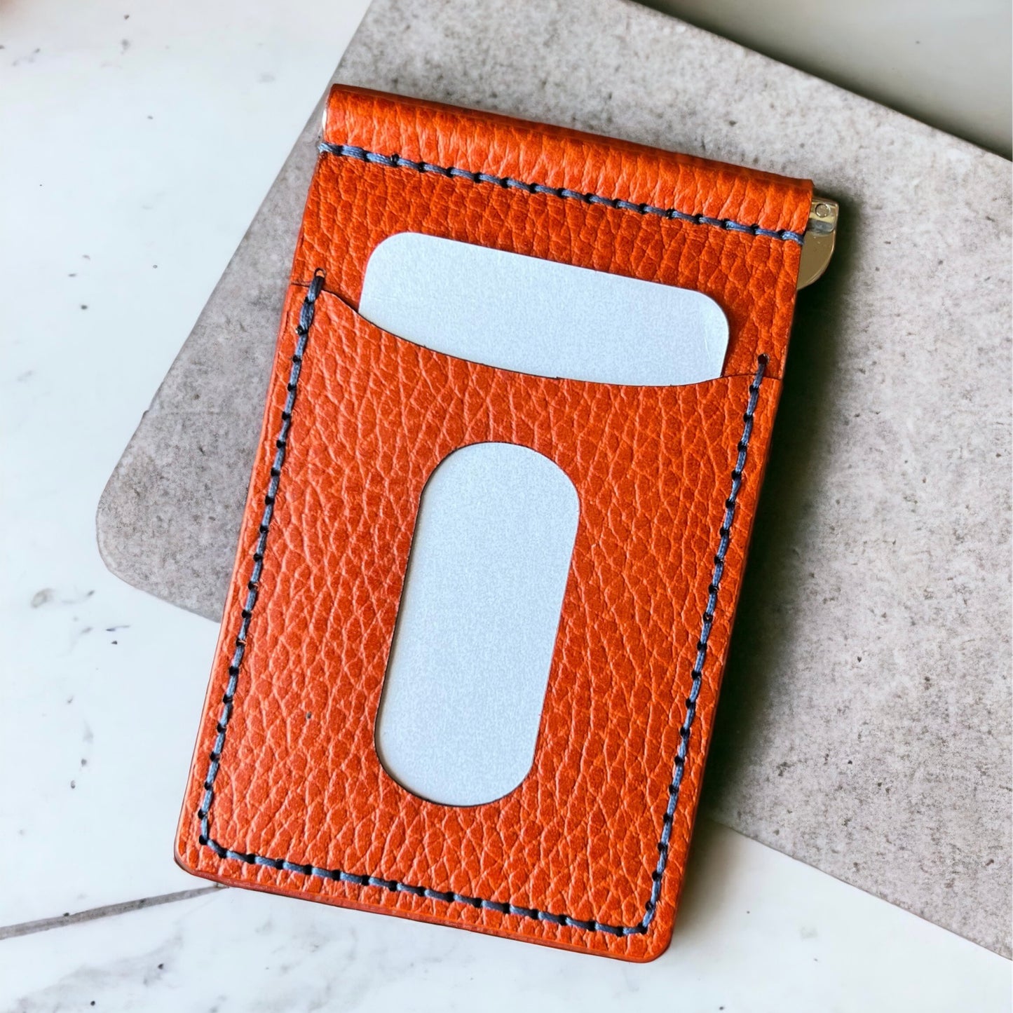 Slim Money Clip Wallet