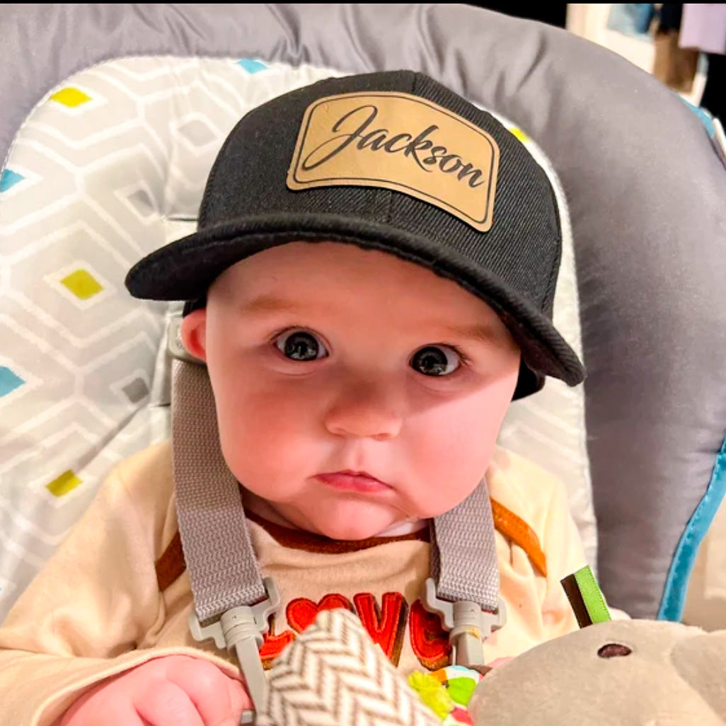 Infant Baby Trucker Hat JonBrady USA