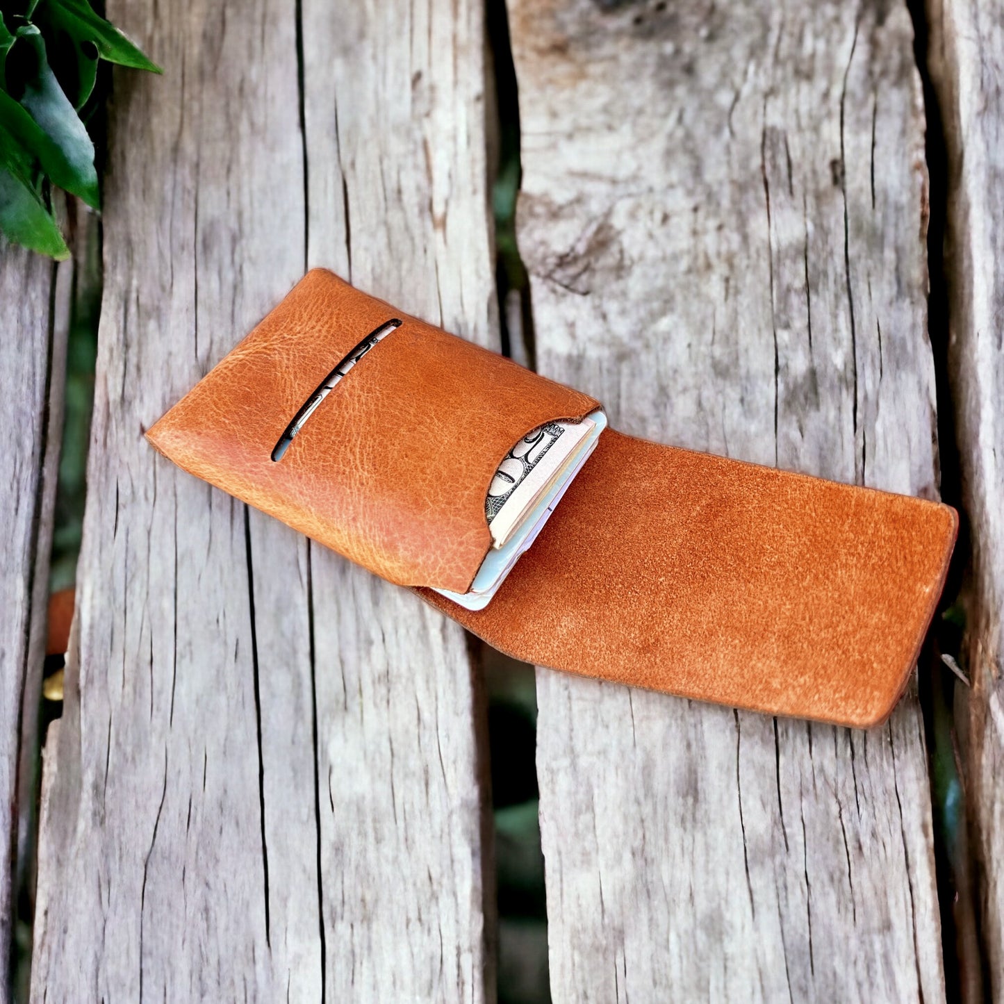 Mini Stitch-less Wallet