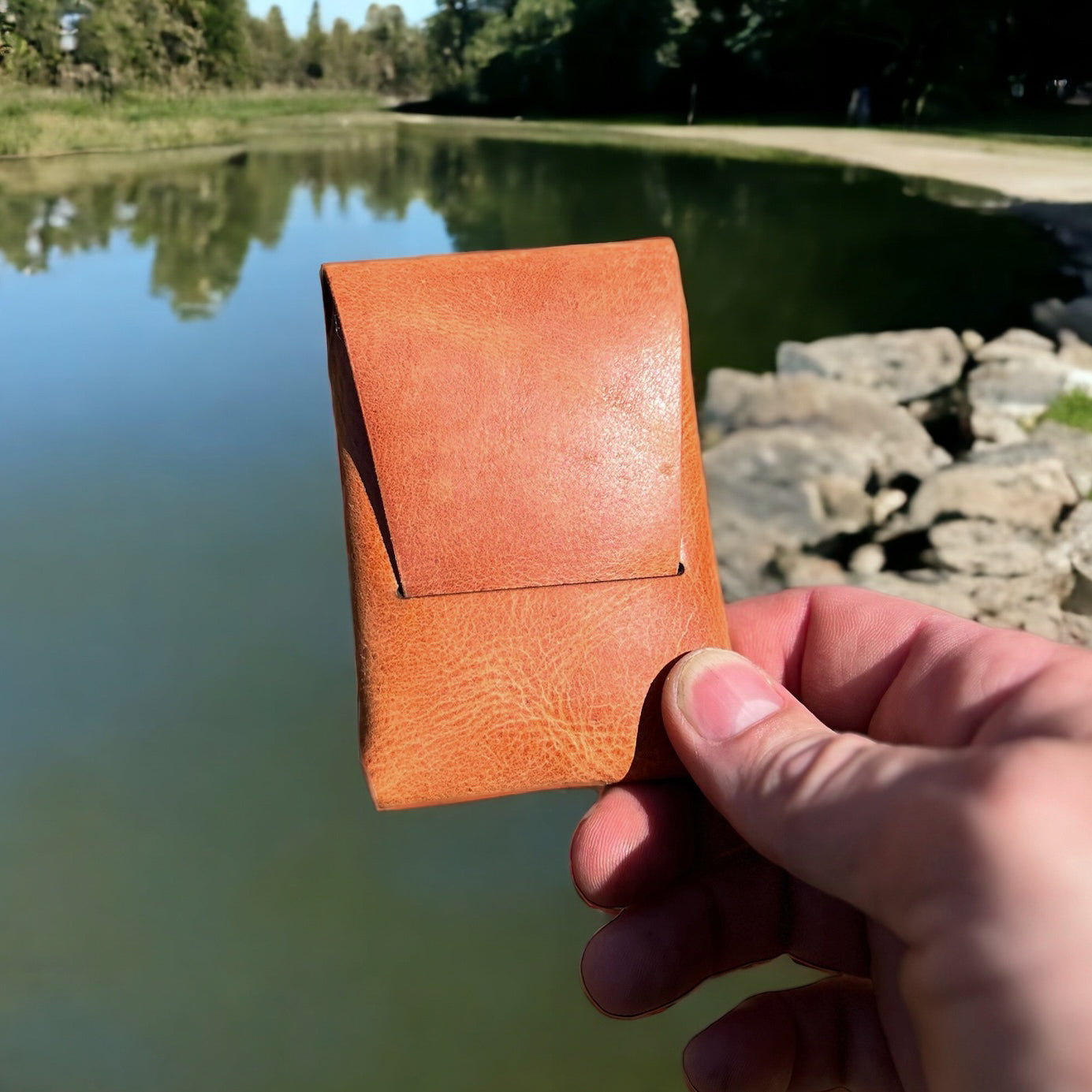 Mini Stitch-less Wallet