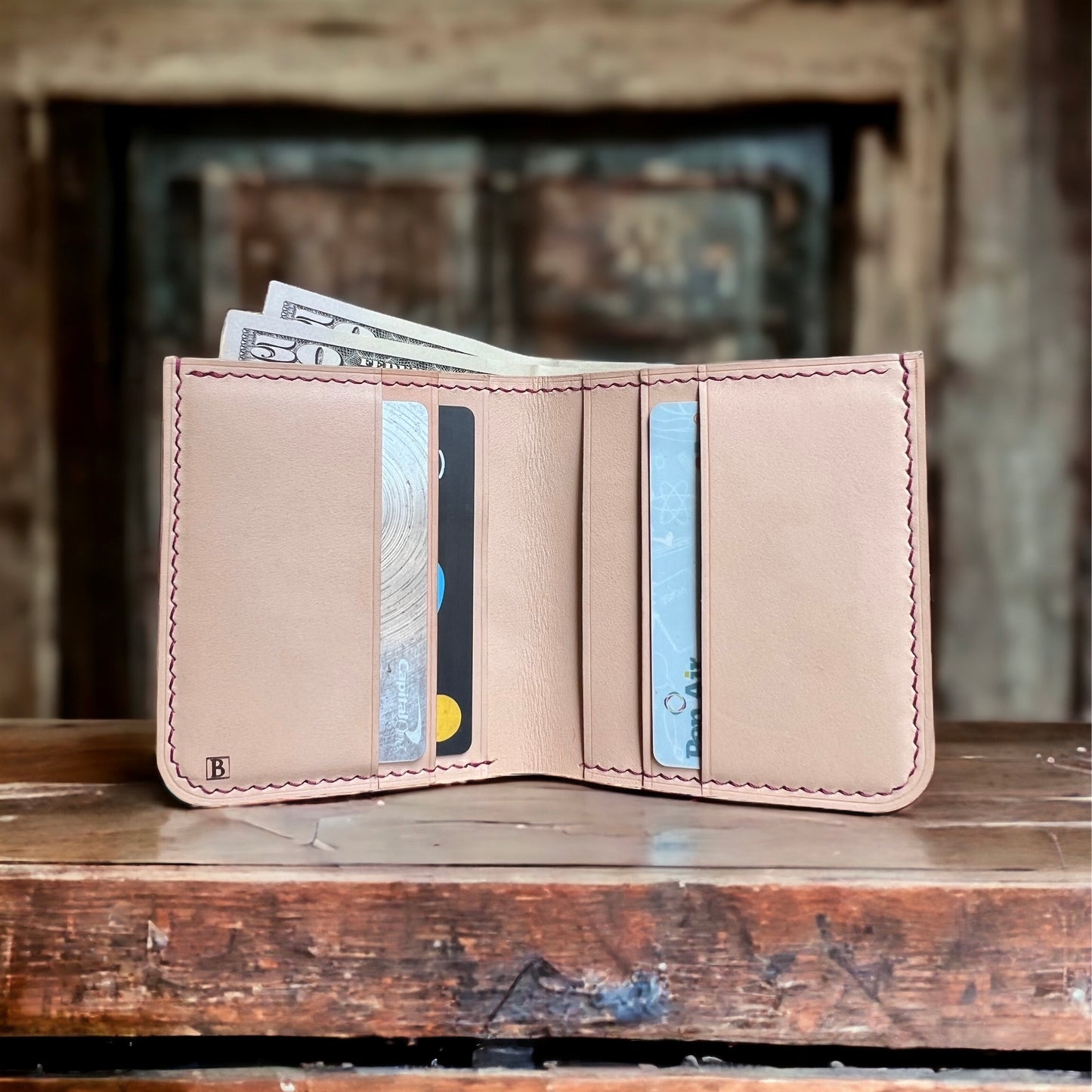 Shell Cordovan Midsize Bifold