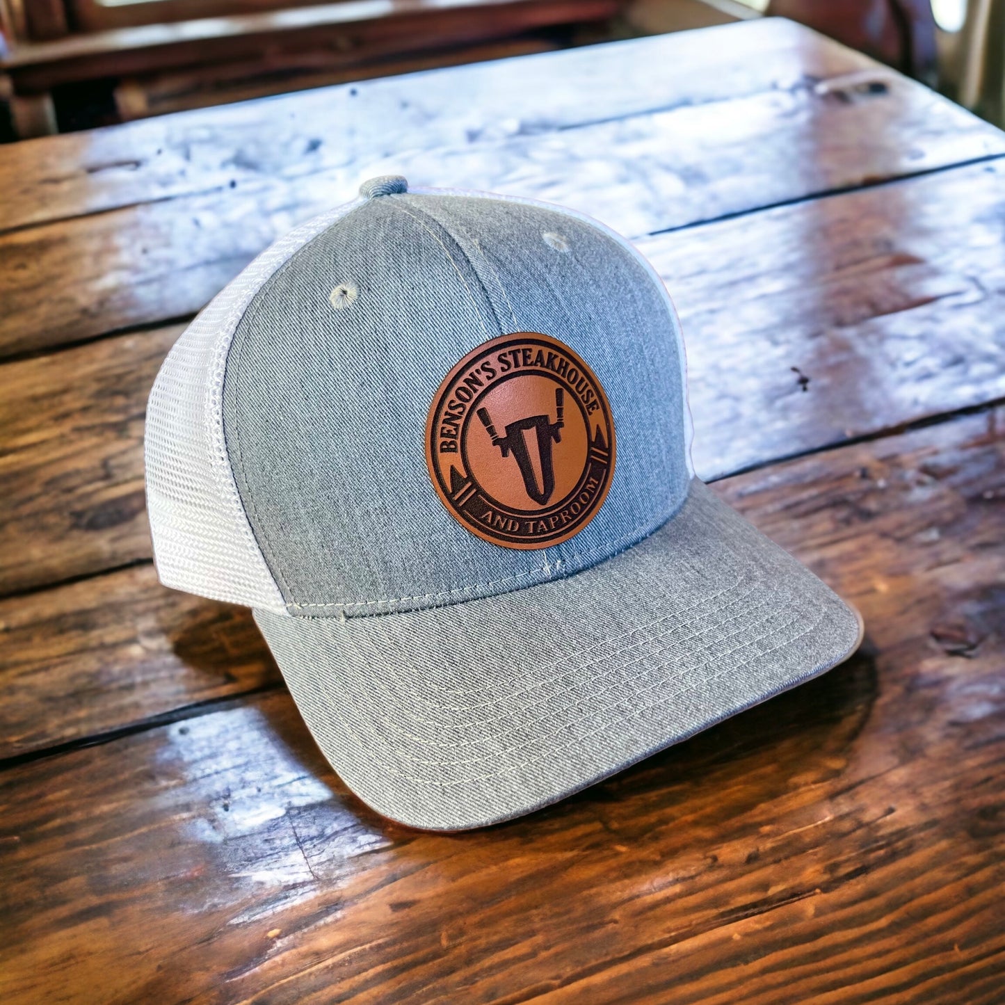 Custom Logo Trucker Snapback Hat